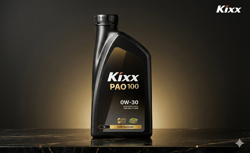 엔진오일-파헤치기-1탄_3p_ Kixx PAO 100.jpg