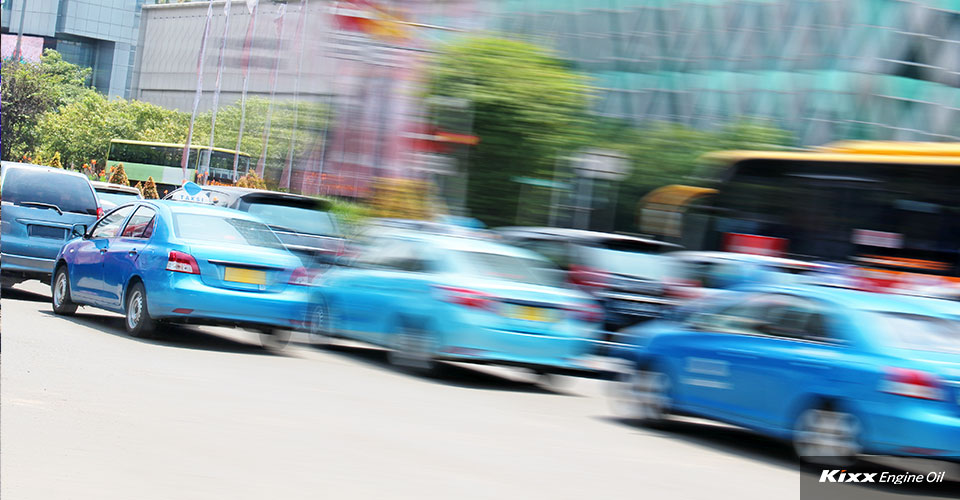 인도네시아 택시 '블루버드'
